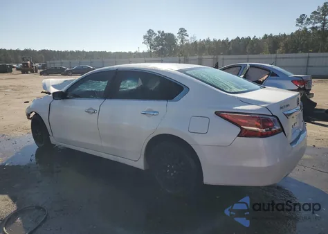 2013 Nissan Altima 2.5 из США, поврежденный, VIN 1N4AL3AP4DC216372